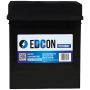 Автомобильный аккумулятор EDCON DC35300LY 35А/ч-12V ст EN300 прямая 187x127x227