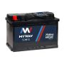 Автомобильный аккумулятор MyWay 6СТ- MW751SU 75А/ч-12V ст EN660 европейские прямая 278x175x190