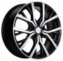 Легковой диск Khomen Wheels KHW1806 7x18 5x114,3 ET45 66,1 Black-FP