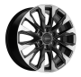 Легковой диск Khomen Wheels KHW2010 8x20 6x139,7 ET25 106,1 Gray-FP